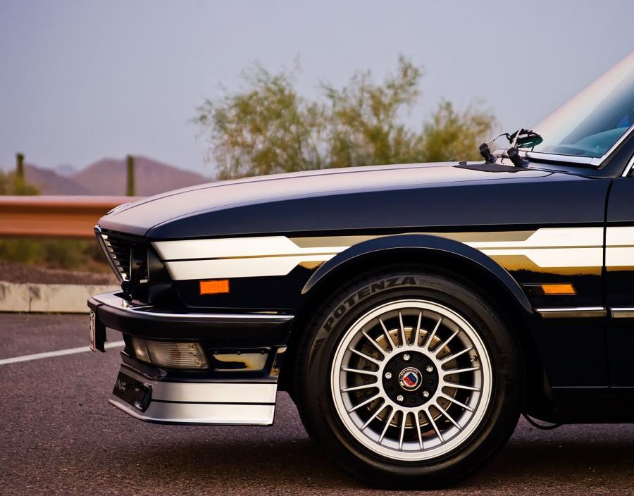 Детали экстерьера Alpina B9 3.5 (E28) 1981 года  (WW) (фото 4 из 32)